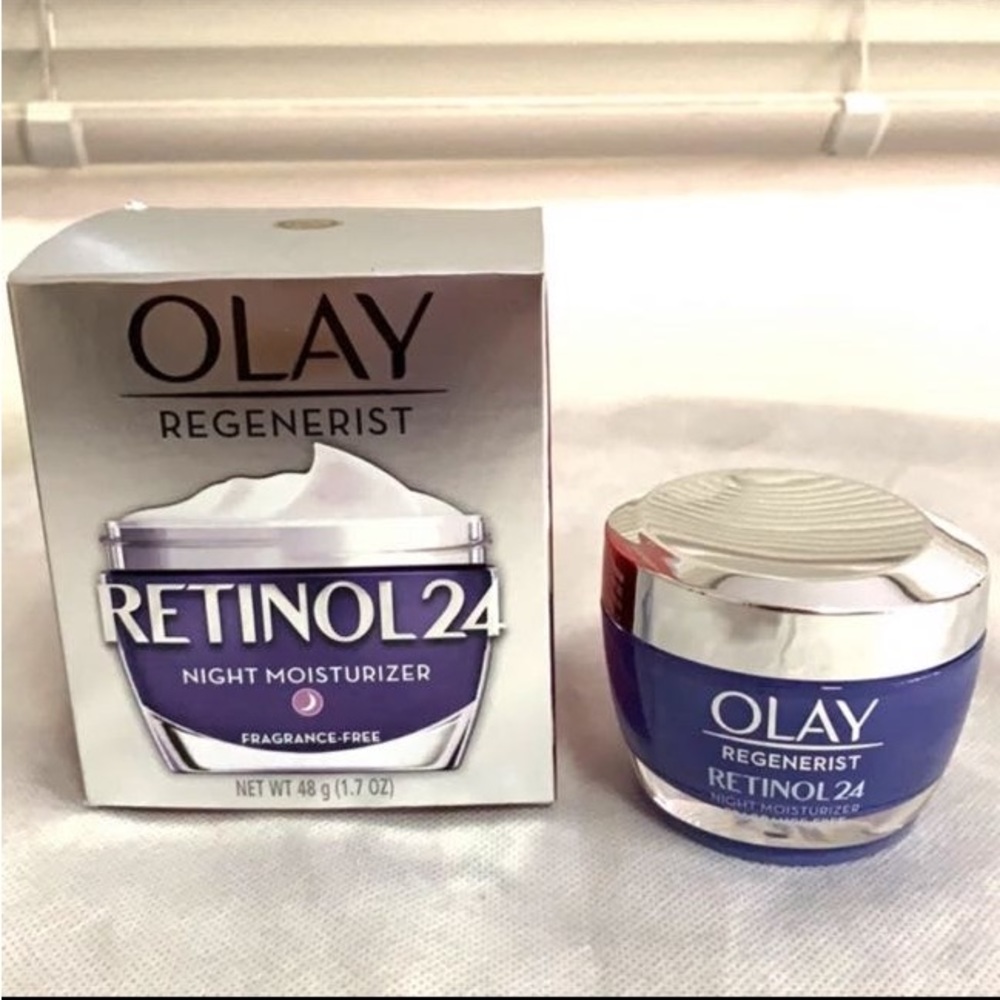 Okay Regenerist Retinol 24 Max Night Face Moisturizer 1.7 fl oz